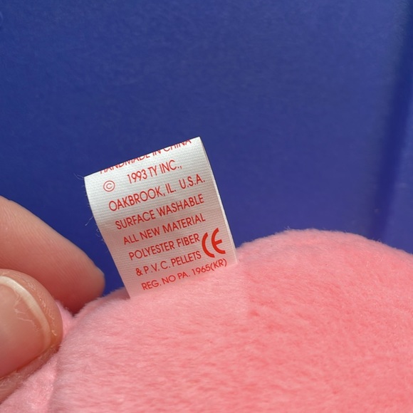 HTF Rare Inky Beanie Baby Mint Collectible Octopus - Picture 2 of 8